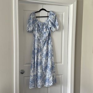 Floral Midi Dress